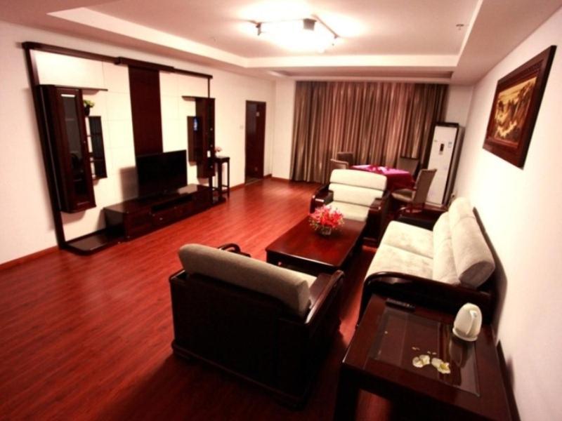 Greentree Inn Anhui Hefei Economic Development Zone Penglai Road Express Hotel Eksteriør bilde