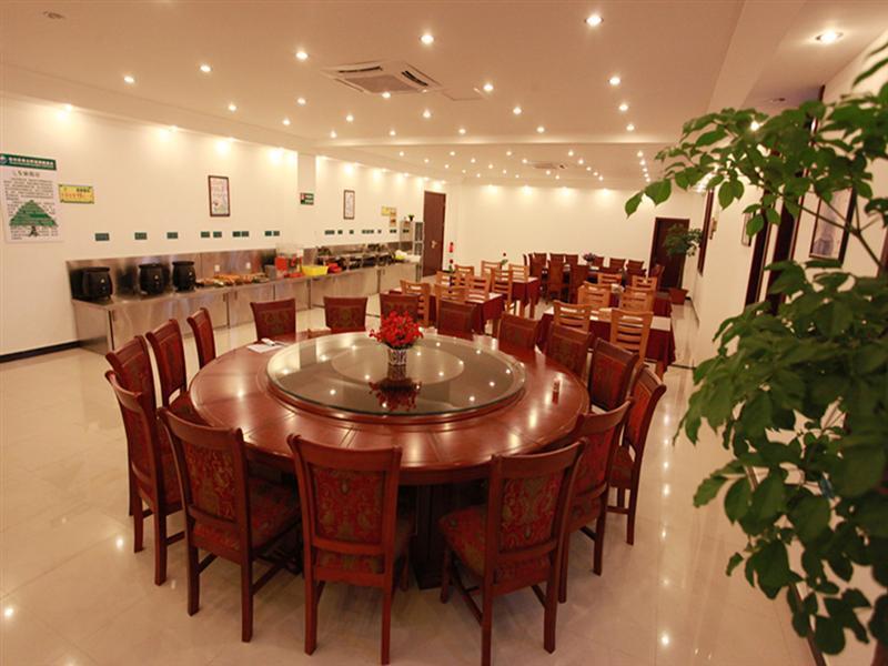 Greentree Inn Anhui Hefei Economic Development Zone Penglai Road Express Hotel Eksteriør bilde