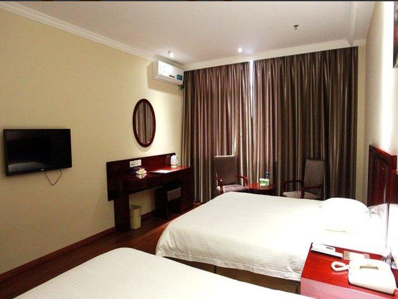 Greentree Inn Anhui Hefei Economic Development Zone Penglai Road Express Hotel Eksteriør bilde