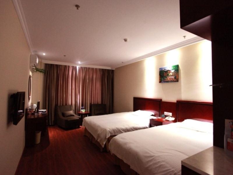 Greentree Inn Anhui Hefei Economic Development Zone Penglai Road Express Hotel Eksteriør bilde