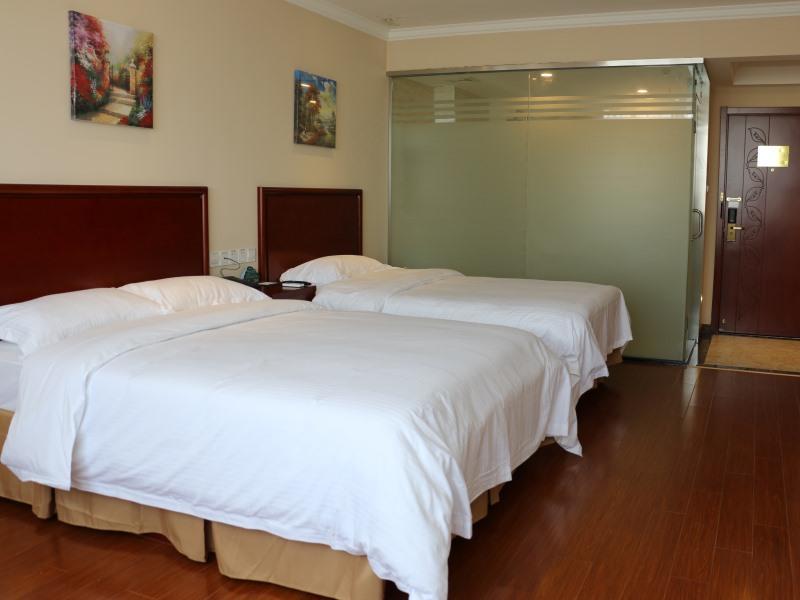 Greentree Inn Anhui Hefei Economic Development Zone Penglai Road Express Hotel Eksteriør bilde