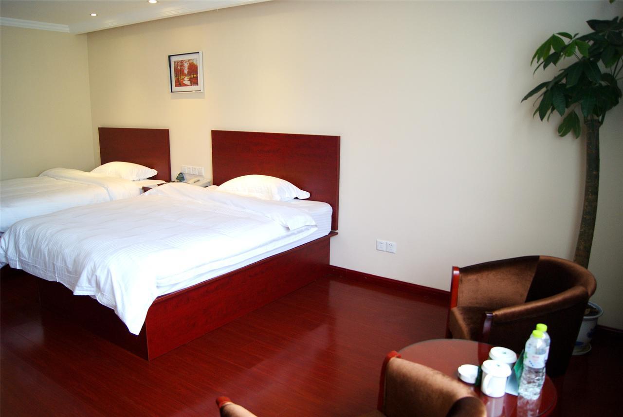 Greentree Inn Anhui Hefei Economic Development Zone Penglai Road Express Hotel Eksteriør bilde