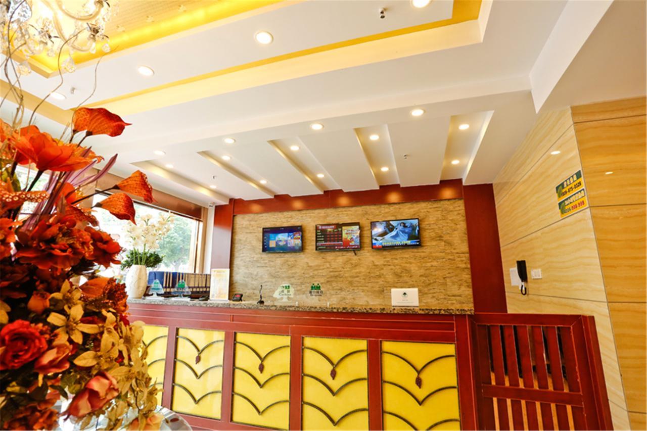 Greentree Inn Anhui Hefei Economic Development Zone Penglai Road Express Hotel Eksteriør bilde
