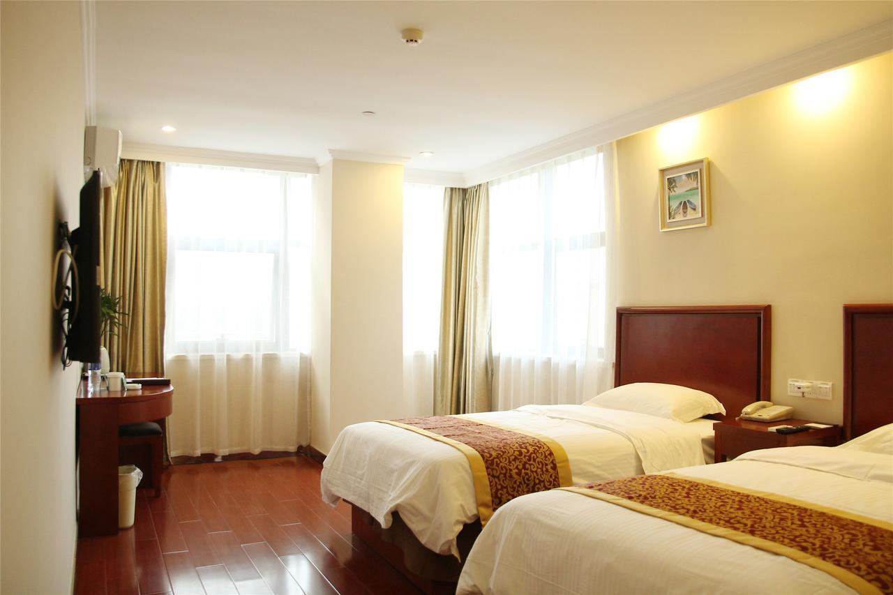 Greentree Inn Anhui Hefei Economic Development Zone Penglai Road Express Hotel Eksteriør bilde