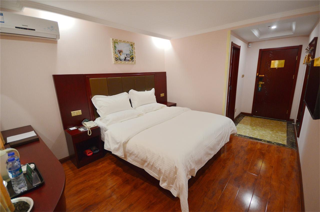 Greentree Inn Anhui Hefei Economic Development Zone Penglai Road Express Hotel Eksteriør bilde