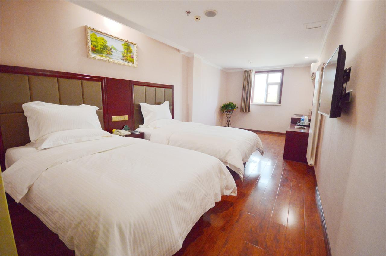 Greentree Inn Anhui Hefei Economic Development Zone Penglai Road Express Hotel Eksteriør bilde