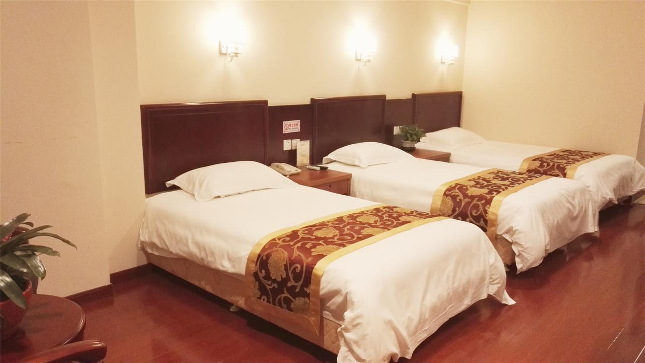 Greentree Inn Anhui Hefei Economic Development Zone Penglai Road Express Hotel Eksteriør bilde